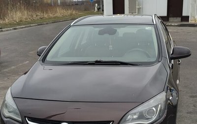 Opel Astra J, 2013 год, 850 000 рублей, 1 фотография