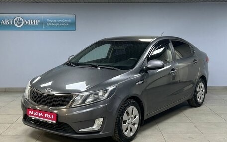 KIA Rio III рестайлинг, 2012 год, 728 000 рублей, 1 фотография