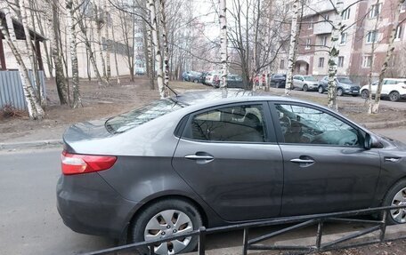 KIA Rio III рестайлинг, 2015 год, 1 000 000 рублей, 4 фотография