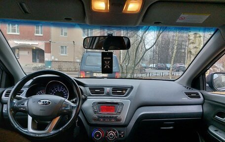 KIA Rio III рестайлинг, 2015 год, 1 000 000 рублей, 7 фотография