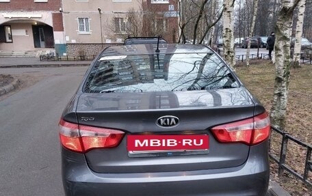 KIA Rio III рестайлинг, 2015 год, 1 000 000 рублей, 6 фотография