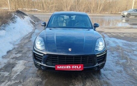 Porsche Macan I рестайлинг, 2015 год, 3 150 000 рублей, 18 фотография