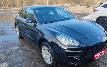 Porsche Macan I рестайлинг, 2015 год, 3 150 000 рублей, 17 фотография