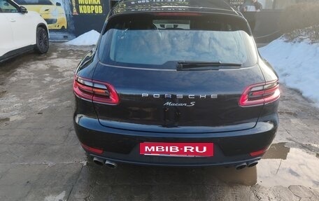 Porsche Macan I рестайлинг, 2015 год, 3 150 000 рублей, 16 фотография