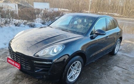 Porsche Macan I рестайлинг, 2015 год, 3 150 000 рублей, 19 фотография