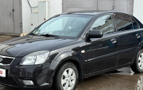 KIA Rio II, 2011 год, 800 000 рублей, 4 фотография