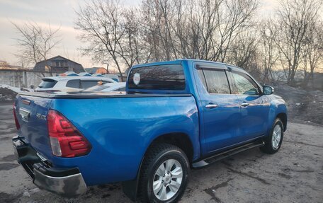 Toyota Hilux VIII, 2016 год, 2 999 000 рублей, 4 фотография