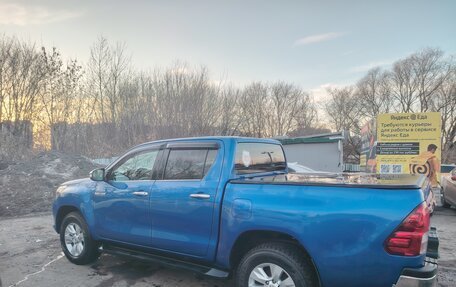 Toyota Hilux VIII, 2016 год, 2 999 000 рублей, 7 фотография