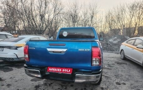 Toyota Hilux VIII, 2016 год, 2 999 000 рублей, 5 фотография