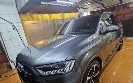 Audi Q7, 2019 год, 7 350 000 рублей, 3 фотография