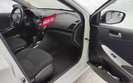 Hyundai Solaris II рестайлинг, 2016 год, 850 000 рублей, 14 фотография