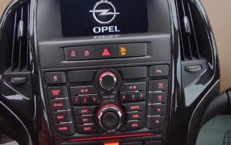 Opel Astra J, 2013 год, 850 000 рублей, 15 фотография