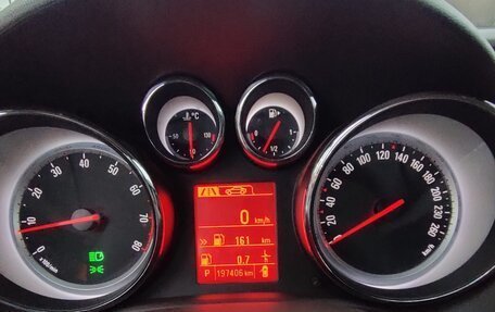 Opel Astra J, 2013 год, 850 000 рублей, 14 фотография