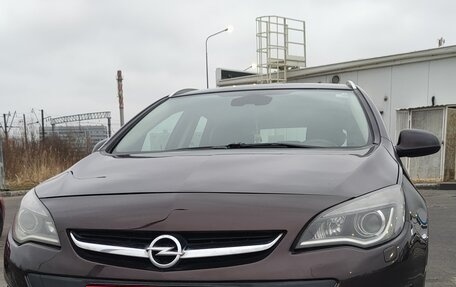 Opel Astra J, 2013 год, 850 000 рублей, 3 фотография