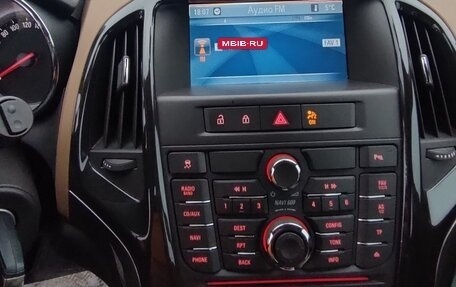 Opel Astra J, 2013 год, 850 000 рублей, 16 фотография