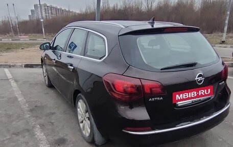 Opel Astra J, 2013 год, 850 000 рублей, 8 фотография