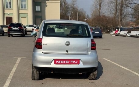 Volkswagen Fox, 2005 год, 320 000 рублей, 6 фотография