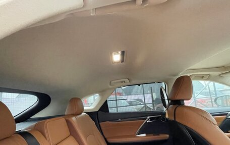 Lexus RX IV рестайлинг, 2022 год, 6 500 000 рублей, 9 фотография