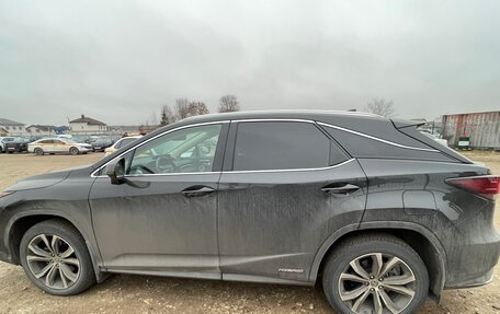 Lexus RX IV рестайлинг, 2022 год, 6 500 000 рублей, 18 фотография