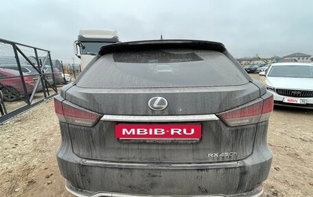 Lexus RX IV рестайлинг, 2022 год, 6 500 000 рублей, 3 фотография