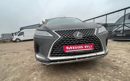 Lexus RX IV рестайлинг, 2022 год, 6 500 000 рублей, 15 фотография