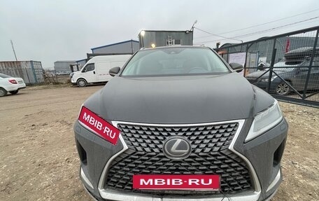 Lexus RX IV рестайлинг, 2022 год, 6 500 000 рублей, 16 фотография
