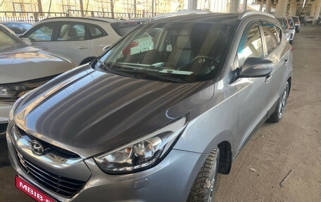 Hyundai ix35 I рестайлинг, 2014 год, 1 100 000 рублей, 2 фотография