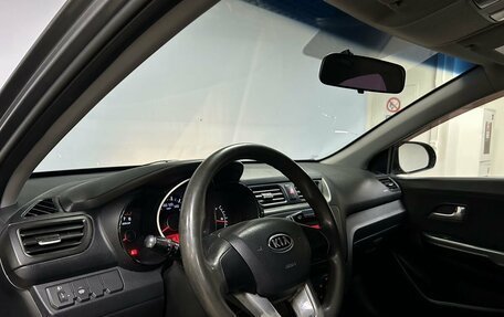 KIA Rio III рестайлинг, 2012 год, 728 000 рублей, 9 фотография