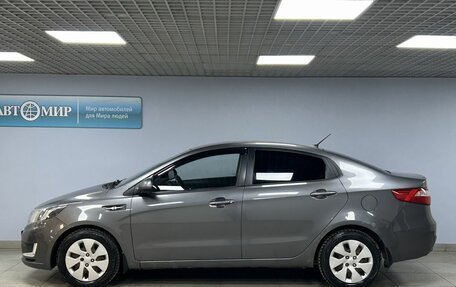 KIA Rio III рестайлинг, 2012 год, 728 000 рублей, 4 фотография