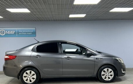 KIA Rio III рестайлинг, 2012 год, 728 000 рублей, 8 фотография