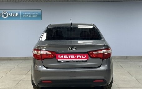 KIA Rio III рестайлинг, 2012 год, 728 000 рублей, 6 фотография