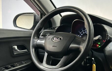KIA Rio III рестайлинг, 2012 год, 728 000 рублей, 15 фотография