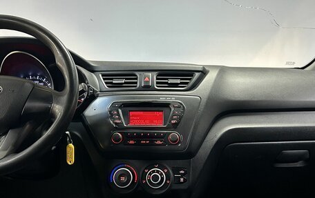 KIA Rio III рестайлинг, 2012 год, 728 000 рублей, 18 фотография
