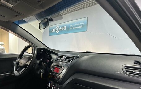 KIA Rio III рестайлинг, 2012 год, 728 000 рублей, 13 фотография