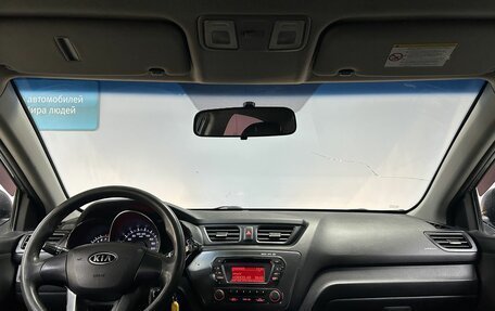 KIA Rio III рестайлинг, 2012 год, 728 000 рублей, 14 фотография