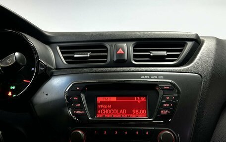 KIA Rio III рестайлинг, 2012 год, 728 000 рублей, 19 фотография