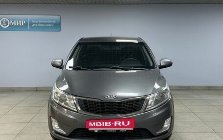 KIA Rio III рестайлинг, 2012 год, 728 000 рублей, 2 фотография