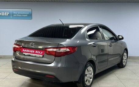 KIA Rio III рестайлинг, 2012 год, 728 000 рублей, 7 фотография