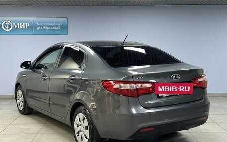 KIA Rio III рестайлинг, 2012 год, 728 000 рублей, 5 фотография