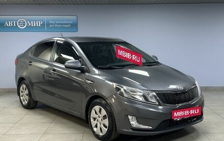 KIA Rio III рестайлинг, 2012 год, 728 000 рублей, 3 фотография