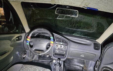 Chevrolet Lanos I, 2006 год, 165 000 рублей, 7 фотография