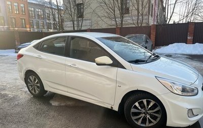 Hyundai Solaris II рестайлинг, 2013 год, 730 000 рублей, 1 фотография