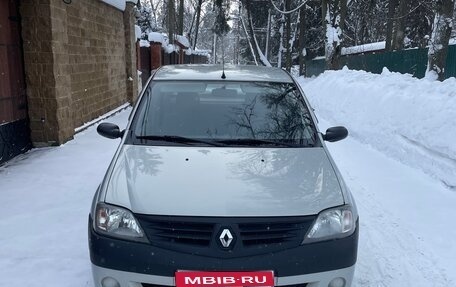 Renault Logan I, 2008 год, 320 000 рублей, 1 фотография