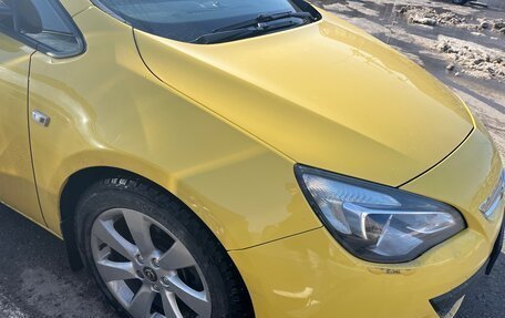 Opel Astra J, 2012 год, 810 000 рублей, 6 фотография
