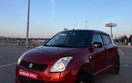 Suzuki Swift III, 2009 год, 700 000 рублей, 1 фотография