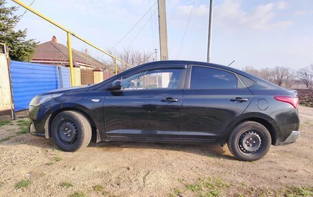 Hyundai Solaris II рестайлинг, 2022 год, 1 250 000 рублей, 3 фотография