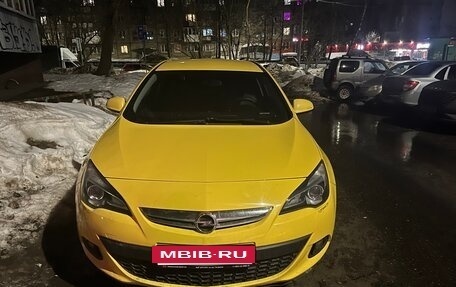 Opel Astra J, 2012 год, 810 000 рублей, 8 фотография
