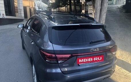 KIA Rio IV, 2020 год, 1 650 000 рублей, 8 фотография