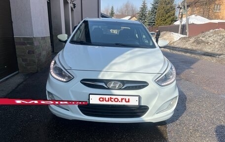 Hyundai Solaris II рестайлинг, 2013 год, 730 000 рублей, 10 фотография