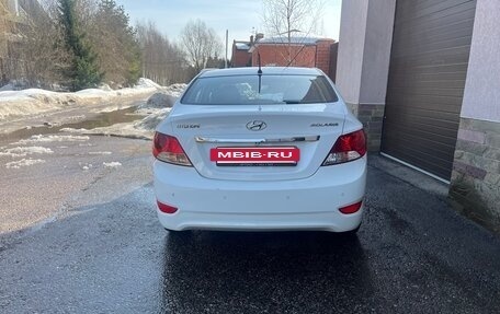 Hyundai Solaris II рестайлинг, 2013 год, 730 000 рублей, 12 фотография